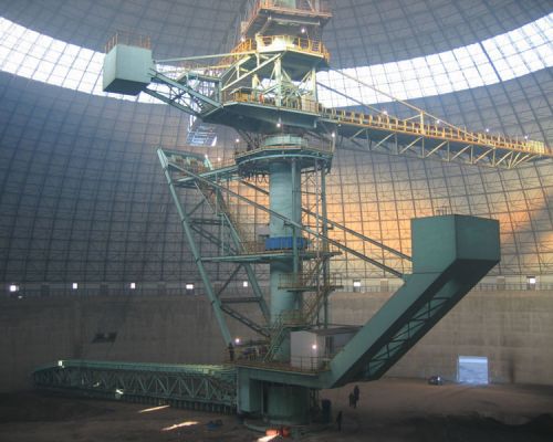 Кружни слагач и уређај за поновно слагање са горње стране